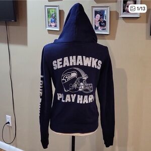 **ISO this Seahawks Navy Blue Women's Hoodie**
